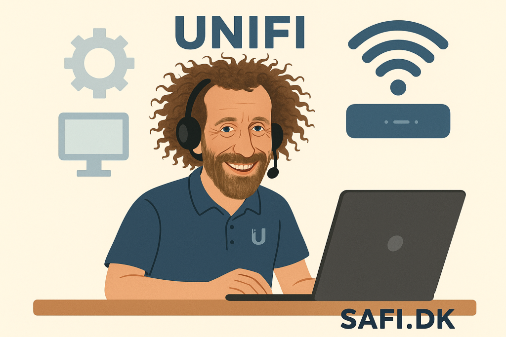 Support til Unifi wifi